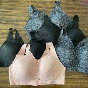 Victoria Sport “Angel Max” Sports Bras – Set of 5 – Size 38D